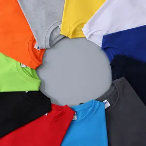 ES Cotton O-neck Plus Size T-shirt Plain Oversized Heavy Weight Tshirt Custom Screen Print logo Women's T-shirts