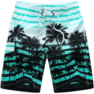 Summer Mens Swimming Shorts Quick Dry Beach Shorts Board Surf Swimwear Beach Short Male Running Gym Man Plus Size Trunks