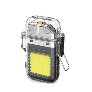 Key Light Small High-brightness COB Waterproof 650mAh Multi-function Emergency Light Portable Outdoor USB Type-C Charging Arc
