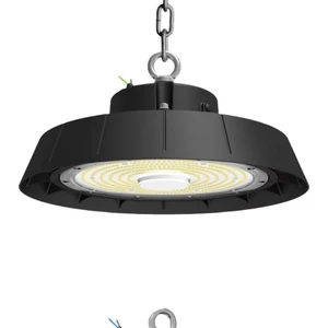 5 Years Warranty 150lm/w 300W 400W 500W UFO High Bay Lights Aluminum Body Industrial Warehouse Hanging LED High Bay Lights
