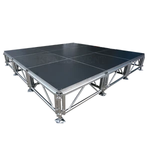 Aluminum Portable Dance Stage Platform Dance Floor