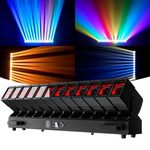 Professional 12×60W RGBW Beam Moving Head Light Matrix Stage Lighting For Club Concert