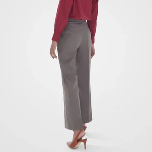Women Casual Denim Jeans Long Pants Wide Leg Flared Trousers Woman Fashion Slim Bell Bottom Pants Jeans OEM Service 2026