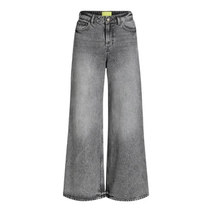 2025 OEM Women's Jeans Pant Casual Wear Wide Leg Denim Streetwear Fashion Stretchy High Rise Flared Jeans Pant Customize Jean