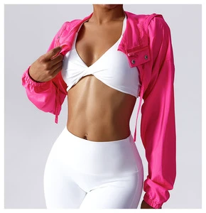 Sun Protection Clothing Outdoor Running Cycling Summer Anti-UV Breathable Sports Jackets for Women