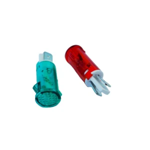 NEW Equipment Signal Pilot Lamp Indicator Light Red Green Luminous