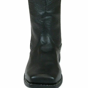 Wholesale 100% Genuine Leather High Quality Men's Work Safety Reproduction Riding Hessian Stylish Boots