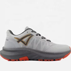 Women Men Track Trail-running Shoes Running Minimal Platform Stretch Fabric Air Mesh Athletic Low-top Lace up Sport Light