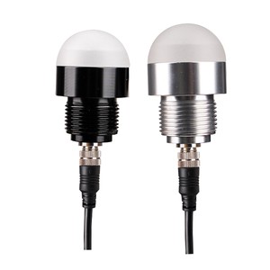 Mini signal Lamp Diameter 30mm Hemispherical Integrated Three-color Indicator Light Equipment Waterproof Warning Light 24V