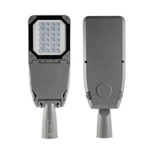 Sensor Security LED Street Lamp With RGBW Laser Beam IP65 Outdoor Garden Light for Yard Road Lighting