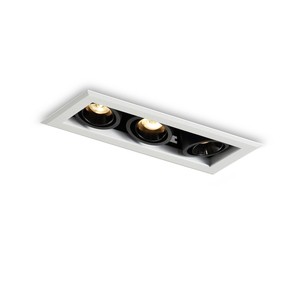 Modern 3*5W COB Aluminum Commercial Home Office Led Grille Lights