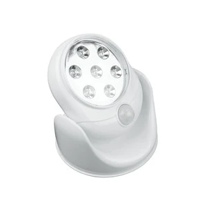Motion Activated PIR Sensor Led Wall Lamp Wireless Security 7 LED Sensor Night Light for Corridor Bsedroom