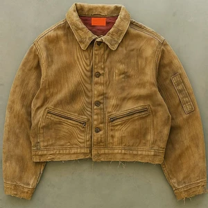 Men'S Denim Jackets & Coats High Quality Plus Size Custom Vintage Washed Fall Men s Jackets