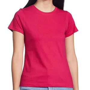 Custom Women's Plus Size T-Shirt 100% Cotton Unisex Oversized T-Shirt Gradient Graphic Combinations