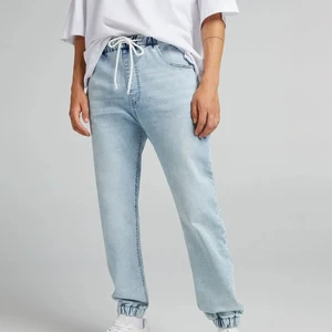 High Quality Men's Jeans 2026 Casual Jeans Trousers Custom Logo Printing Men Design Denim Trousers for Men