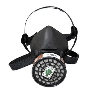 Protective Half-face Mask for Spray Painting