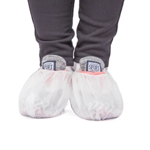 Disposable Protective Microporous Waterproof Non-Woven Boot Shoe Covers