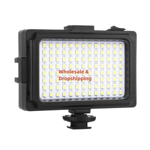 OEM Customized Puluz 104 LED 1800LM Professional Vlogging Photography Video Photo Studio Light for Canon Cameras