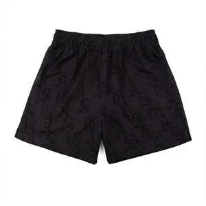 Custom Sublimation Polyester Men's Beach Shorts Loose Print Swimming Trunks for Mens Swim Short