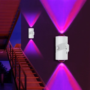 Stick-on Anywhere Magnetic Motion Sensor Wall Mounted Light LED PIR LED Night Light for Stair Hallway
