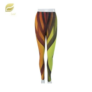 High Waist Animal Print Yoga Pants with Pockets for Women Wide Leg Tummy Control Long Bootleg Eco-Friendly Work Pants
