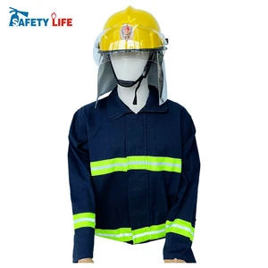 Safety Firefighting Equipment Work High Quality Safety Helmet Best Firefighting Helmets and Rescue Helmets Available
