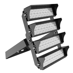 Super Bright High Pole LED High Mast Light Waterproof Outdoor Floodlights E27 Base Sports Stadium Arena IP65 Rating CRI80 5-Year