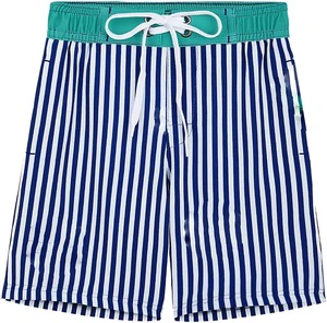 Beach Shorts Quick Swim Trunks