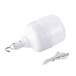 Led Lighting Spare Battery Energy Saving E27 Camping Bulb Rechargeable Home Charging Led Emergency Light