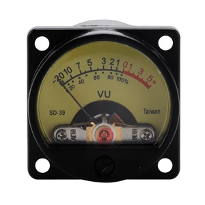 DC High-Precision SD-39 Vu Meter With Backlight Head Gallows Amplifier Discharge Level Bridge Audio Power Mixer 1-Year Warranty