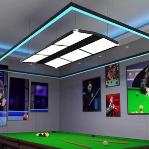 LED Pool Table Light Adjustable Height Shadowless Pool Light Ideal for Commercial Settings