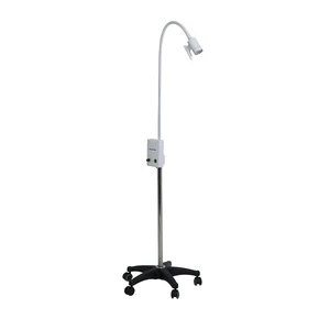 Mobile Floor Type Medical Led Gynecology Exam Halogen Lamp Surgical Examination Light
