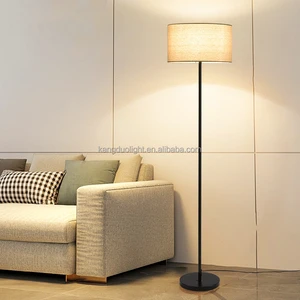 Best-selling Iron LED Floor Lamp Standing Lamp With Modern Design For Living Room Bedroom Hotel Use