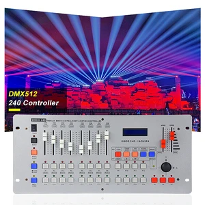 SHTX Professional DMX 512 Disco Stage Light Mixer 240-channel Control with LED PAR Lights for Disco Stage Lighting