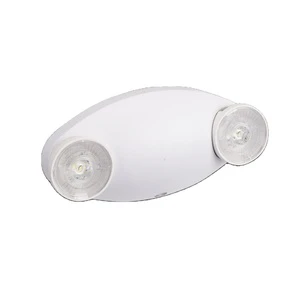 CR-7068 Emergency Lighting Manufacturer UL Listed Compact Size Dual Head Emergency Light