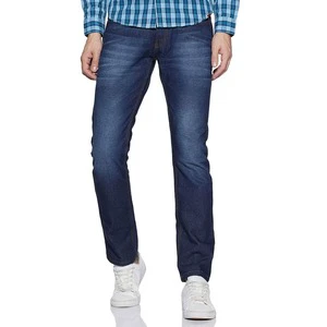 Men's Straight Fit Denim Pants Breathable Canvas Lightweight High Street Style Customizable Color Logo Outdoor Fashion Wholesale