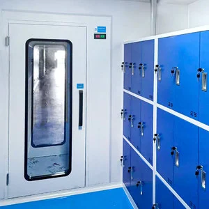 Factory Supply ISO 7 8 Modular Clean Room Lab Laboratory Dust Free Cleanroom Tent for Steel Wall Stainless Food Parts Sales