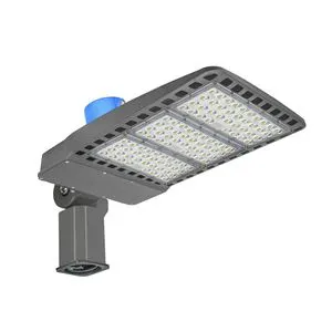 100W-200W IP66 Aluminum Alloy Led Shoebox Light With Microwave Motion Sensor For Walkways
