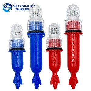 Led Fishing Light Underwater Led Twinkle torpedo Fishing Net Light Attracting Fishing Light
