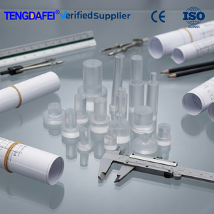 Factory Direct Sale Acrylic Step Cylindrical Light Guide Column 1.9-3.9mm LED Indicator Light Pipe 100pcs Customizable