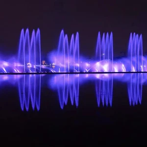 Good Quality Outdoor Large Decoration Pool Water Show Fountain Music Dancing Fountain for Lake