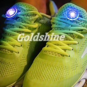 LED Flashing Shoe Clip Lamp for Night Running Mini Pocket Camping Tent Party Supplies