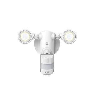 Outdoor 15W 30W 45W LED Security Flood Light PIR Motion Sensor Dusk Dawn Operation Outdoor Flood Spot Lights for Exterior Use