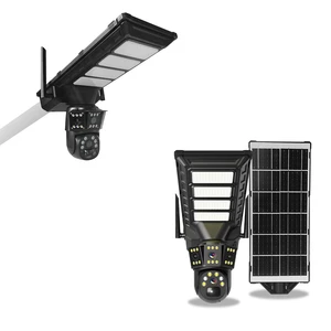 Wireless Solar 8led Camera Wall Light Motion Senor Waterproof Outdoor Security Lights for Garden Warehouse Parking