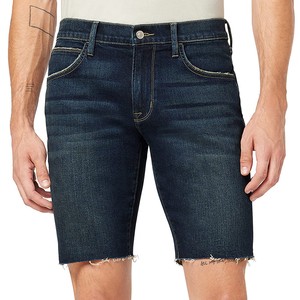 New Style Eco-Friendly Casual Denim Shorts Custom Logo Plus Size Men's Nylon/Spandex High Quality