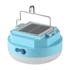 Fashion Professional Solar Emergency Light LED IP65 Stainless Steel High Quality Portable Rechargeable Outdoor Lighting Lamp