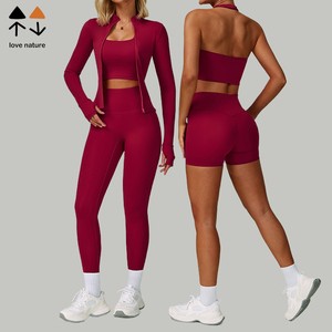 High Quality Seamless Activewear Women Sports Clothes Plus Size Polyamide Elastane Yoga Sets Yoga Bra Leggings Gym Fitness Sets