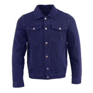Manufacturer Denim Jackets Men Casual Washed Breathable Waterproof Full Length Shorts Sleeve Latest Designs Color Jean Jacket