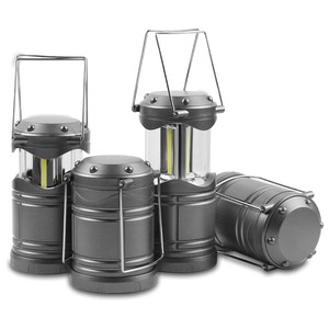 Super Bright Collapsible COB Camping Lantern With Magnet and Hanging Camping Lamp Outdoor Portable Camping Lights