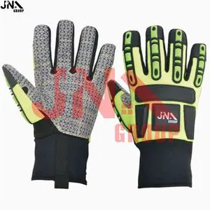 Best Selling Heavy-Duty High-Performance Mechanic Protection Gloves Secure & Durable Security Product From Manufacturer